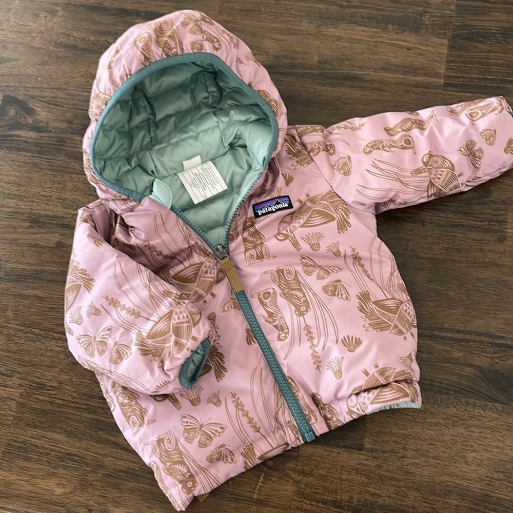 Reversible Patagonia Down Jacket 6-12months